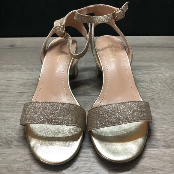 DREAM PAIRS Chunky Block Heel Sandals
