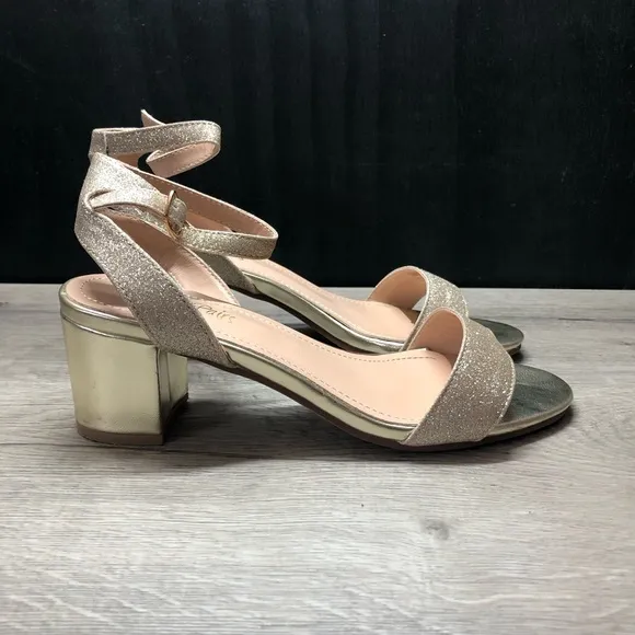 DREAM PAIRS Chunky Block Heel Sandals