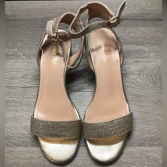 DREAM PAIRS Chunky Block Heel Sandals