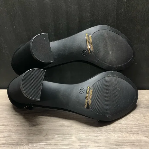 DREAM PAIRS Chunky High Heel Sandals