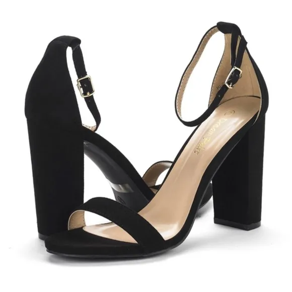 DREAM PAIRS Chunky High Heel Sandals
