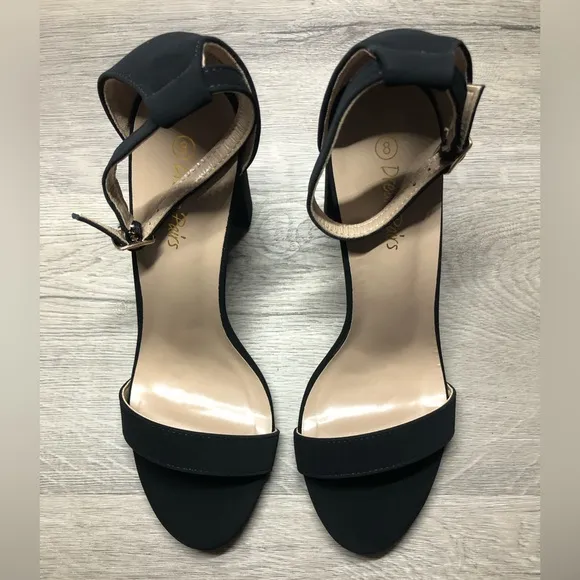 DREAM PAIRS Chunky High Heel Sandals