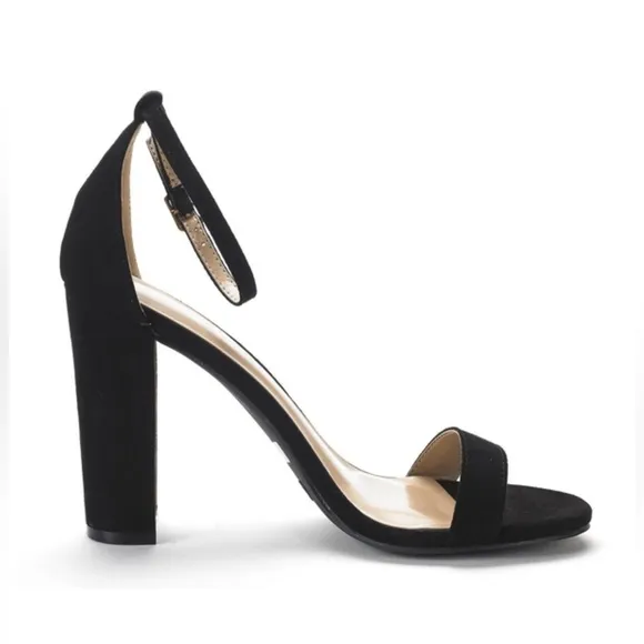 DREAM PAIRS Chunky High Heel Sandals