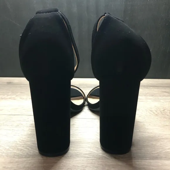 DREAM PAIRS Chunky High Heel Sandals