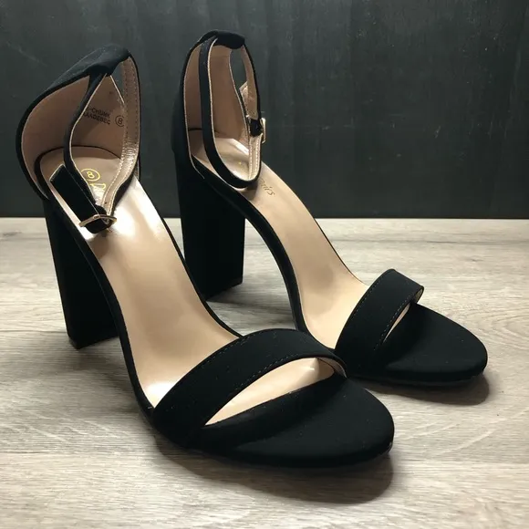 DREAM PAIRS Chunky High Heel Sandals