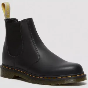 Dr. Martens 11M Black Ladies Air Wair Vegan Leather Felix Chelsea Boots