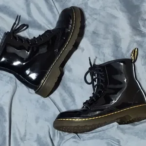 Dr. Martens 1460 J Patent Leather Combat Boots