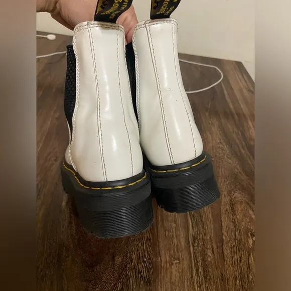 DR.martens 2976 quad platform women’s Chelsea boots