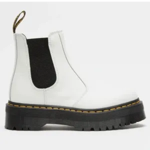 DR.martens 2976 quad platform women’s Chelsea boots