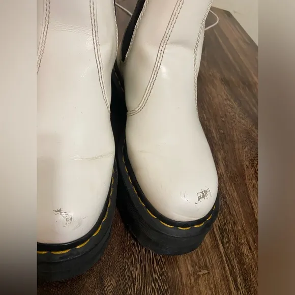 DR.martens 2976 quad platform women’s Chelsea boots