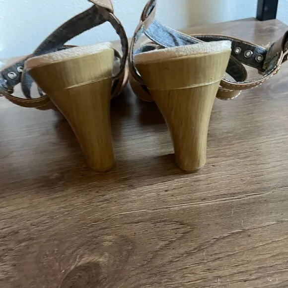 Dr. scholls leather sandals
