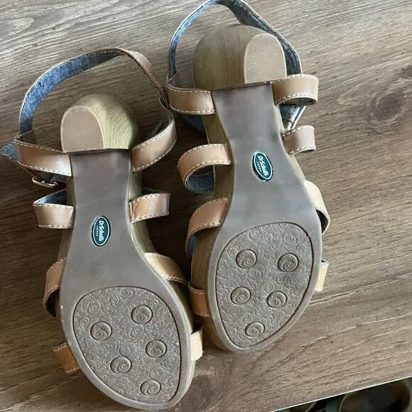 Dr. scholls leather sandals