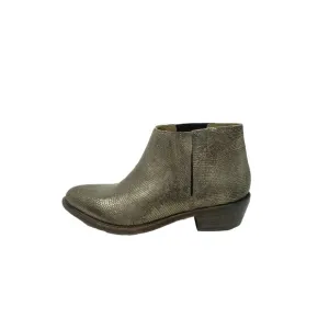DUCCIO DEL DUCA Chelsea Boots, Bronze, Size: 6