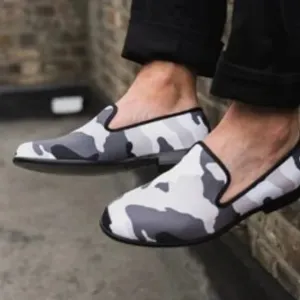 Duke   Dexter Stormtrooper Camo Loafer, Gray/Light Pink/White, Size 10