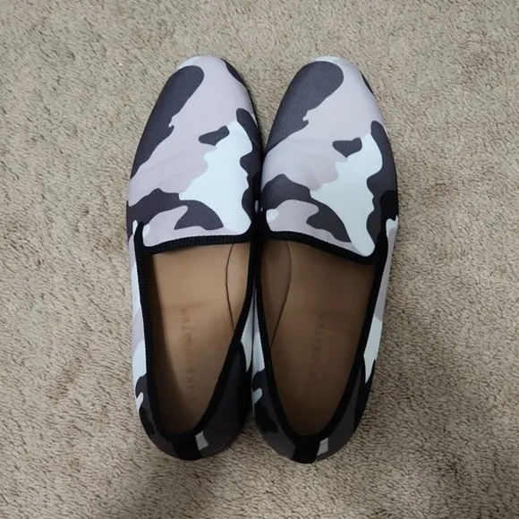 Duke   Dexter Stormtrooper Camo Loafer, Gray/Light Pink/White, Size 10