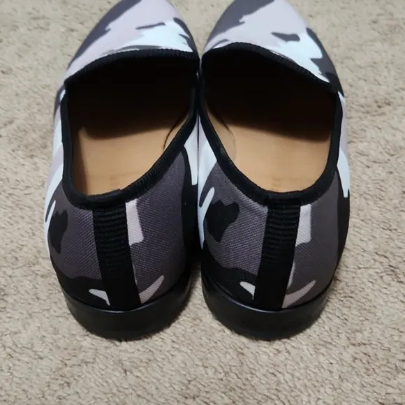 Duke   Dexter Stormtrooper Camo Loafer, Gray/Light Pink/White, Size 10