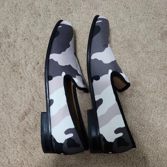 Duke   Dexter Stormtrooper Camo Loafer, Gray/Light Pink/White, Size 10