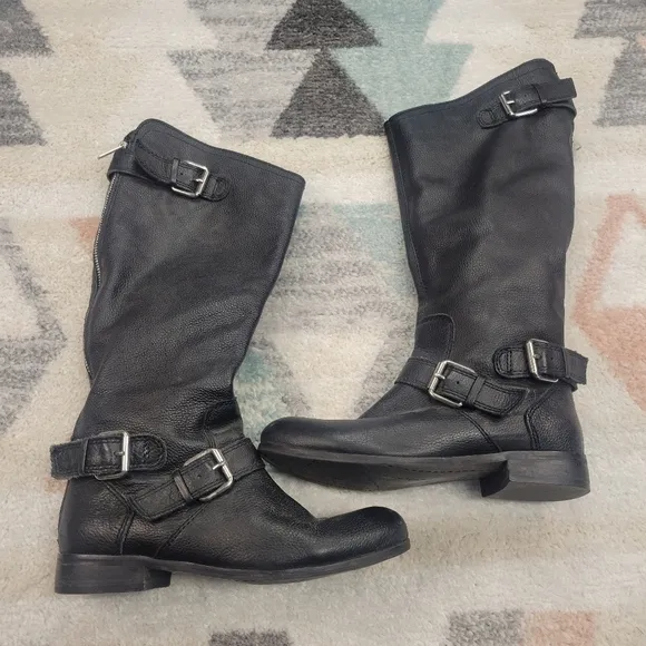 DV by Dolce Vita Lucianna Black Knee High Women’s Boots