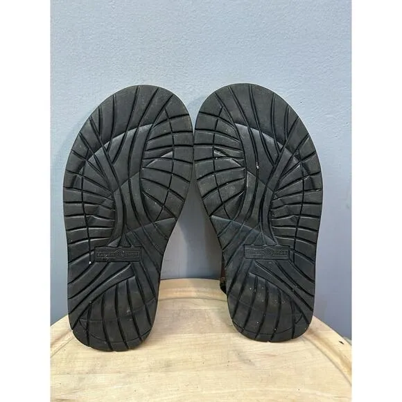 Earth Spirit Fisherman Simon III Sandals Brown Mens 14 Style# 6010833 Leather