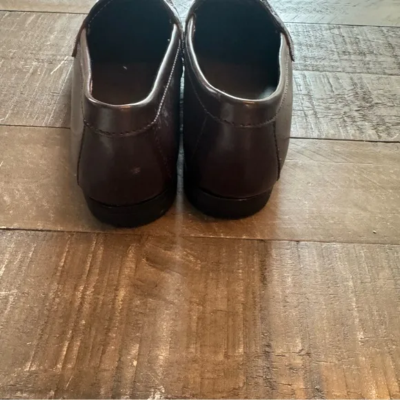 Eastland Women's Classic Penny Loafer Dark Walnut Leather Slip On Size 9M #3924