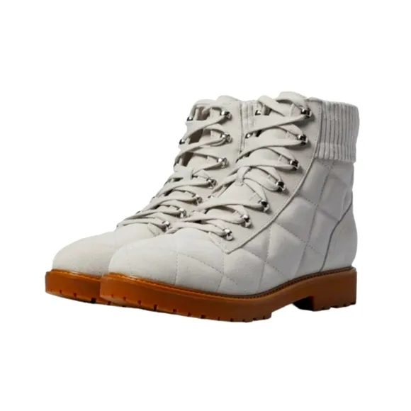 Easy Spirit Martha Stewart Collection Lakely Women's Combat Boots Size 9M