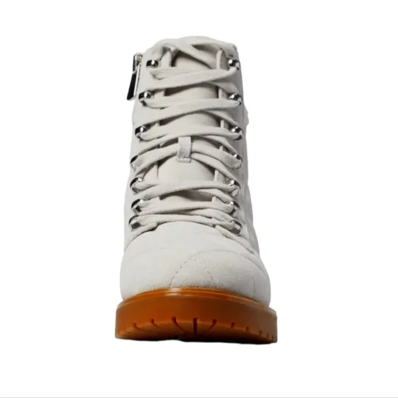 Easy Spirit Martha Stewart Collection Lakely Women's Combat Boots Size 9M