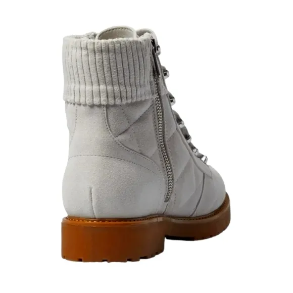 Easy Spirit Martha Stewart Collection Lakely Women's Combat Boots Size 9M