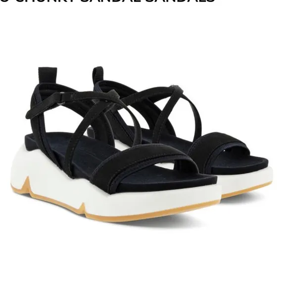 ECCO CHUNKY SANDAL SANDALS