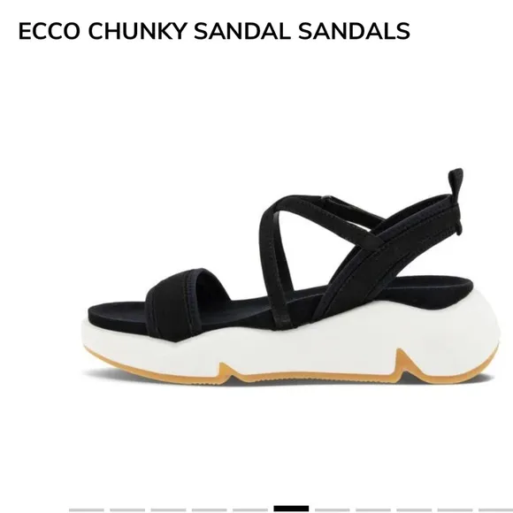 ECCO CHUNKY SANDAL SANDALS