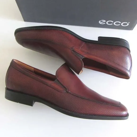 ECCO Edinburgh mink dress loafers 46 / 12-12.5 US
