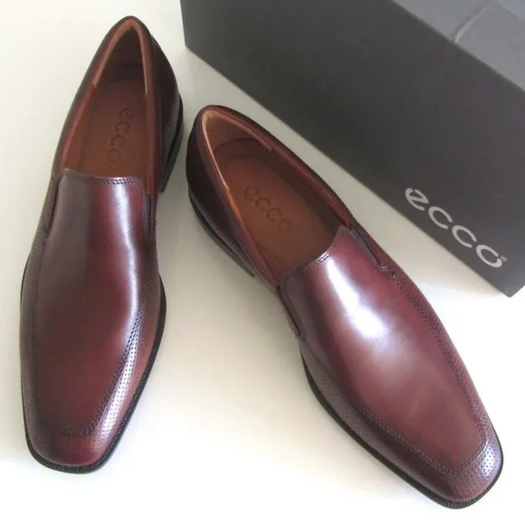 ECCO Edinburgh mink dress loafers 46 / 12-12.5 US