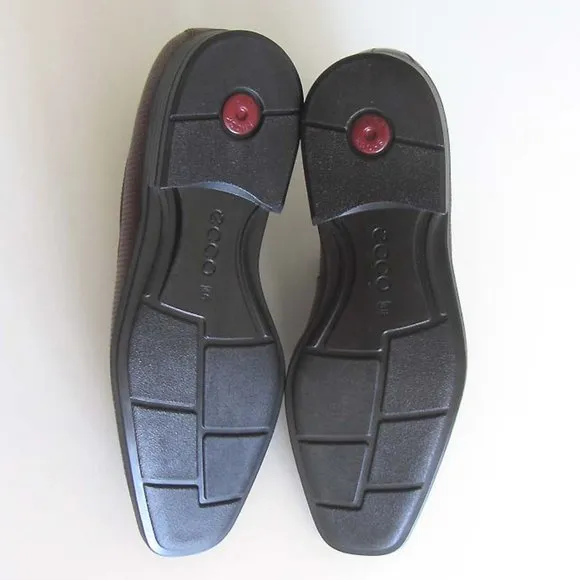 ECCO Edinburgh mink dress loafers 46 / 12-12.5 US