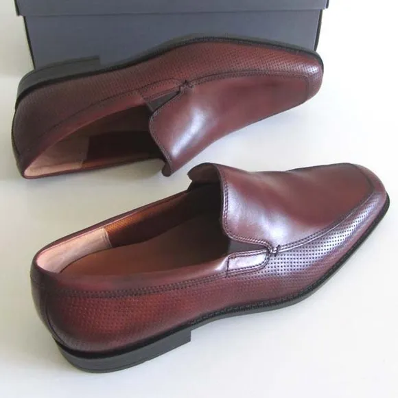 ECCO Edinburgh mink dress loafers 46 / 12-12.5 US