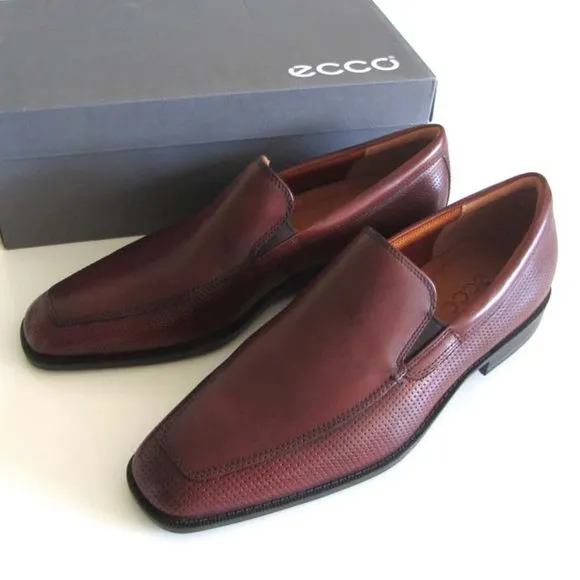 ECCO Edinburgh mink dress loafers 46 / 12-12.5 US