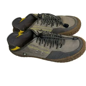 Eco Ortholite Green label lethal adventure low top canvas hybrid sneakers. Men 8