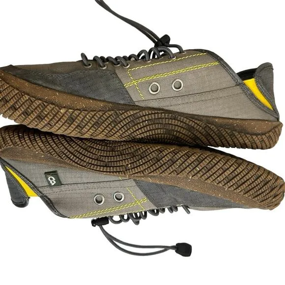 Eco Ortholite Green label lethal adventure low top canvas hybrid sneakers. Men 8