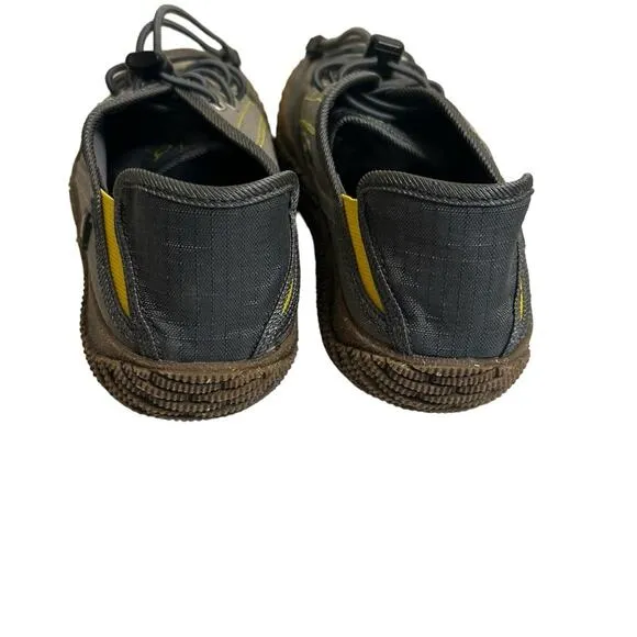 Eco Ortholite Green label lethal adventure low top canvas hybrid sneakers. Men 8