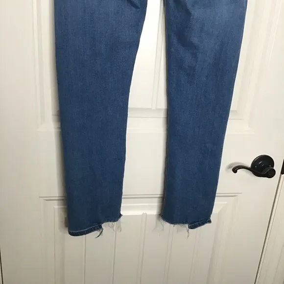 EDWIN Elin Crop Straight Jeans