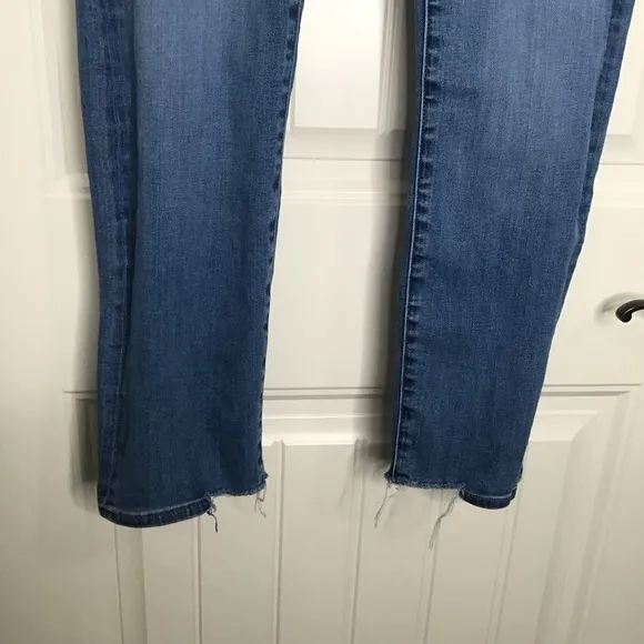 EDWIN Elin Crop Straight Jeans