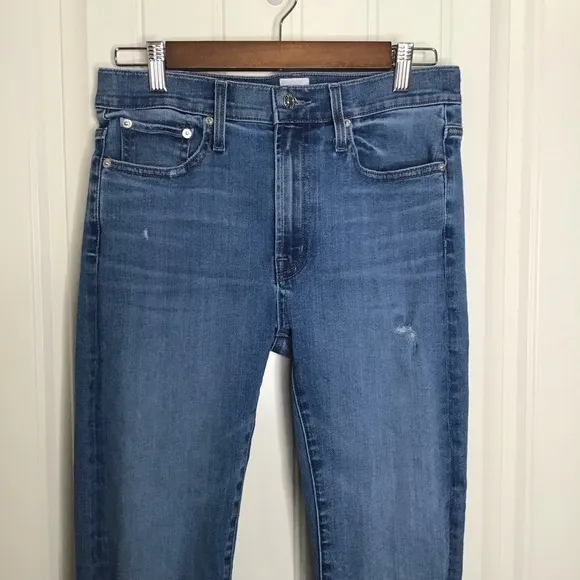 EDWIN Elin Crop Straight Jeans