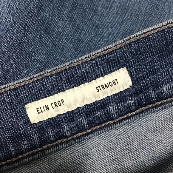 EDWIN Elin Crop Straight Jeans