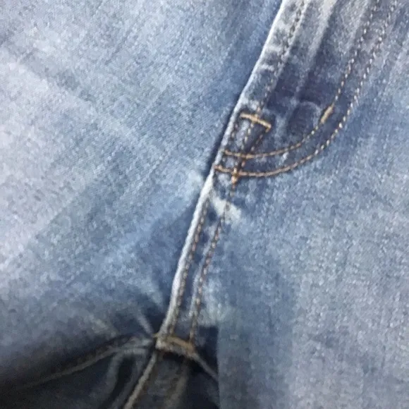 EDWIN Elin Crop Straight Jeans