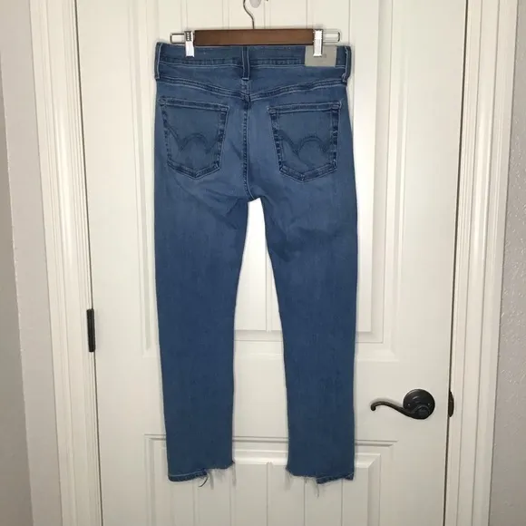 EDWIN Elin Crop Straight Jeans