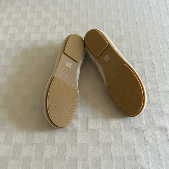 Eileen Fisher Fosse Suede Ballet Flats