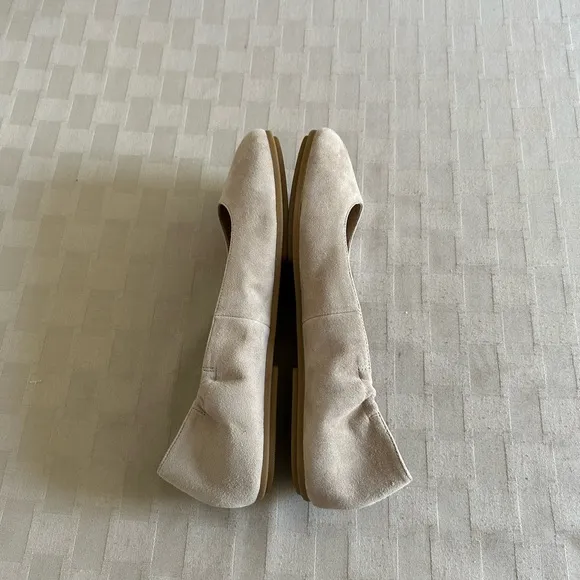 Eileen Fisher Fosse Suede Ballet Flats