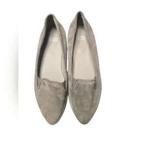 Eileen Fisher Suede Women's Pointy Tan Loafers Sz. 8.5