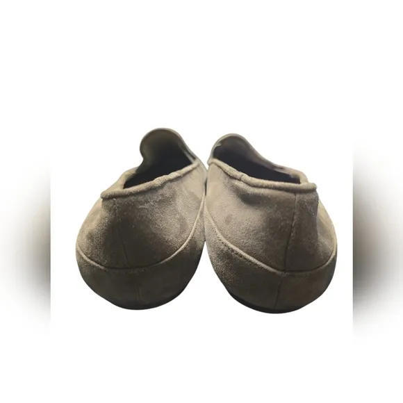 Eileen Fisher Suede Women's Pointy Tan Loafers Sz. 8.5