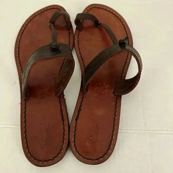 El Campero Brown Leather Sandals Size 40 ( size 9 (US)