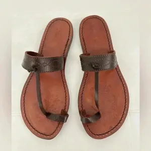 El Campero Brown Leather Sandals Size 40 ( size 9 (US)