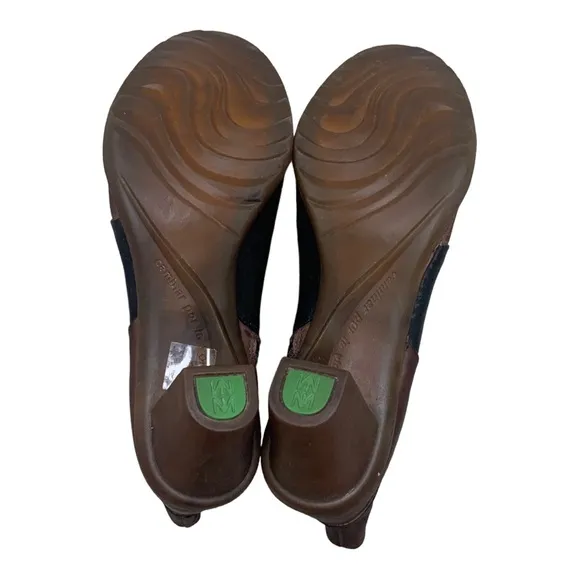 El Naturalista Ankle Boots leather two tone sz 41 -10 US
